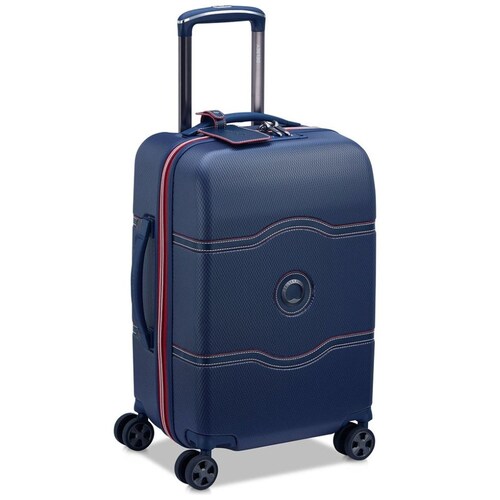 Maleta High Soft Chatelet 24" Azul Delsey
