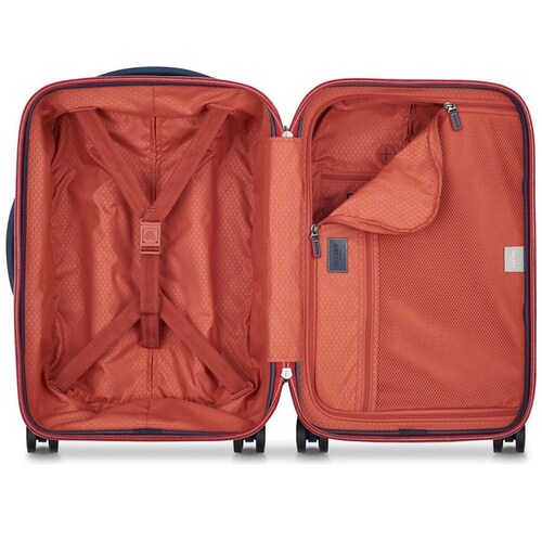 Maleta High Soft Chatelet 24" Azul Delsey