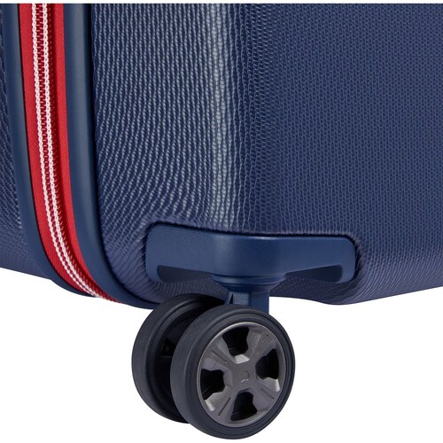 Maleta High Soft Chatelet 24" Azul Delsey