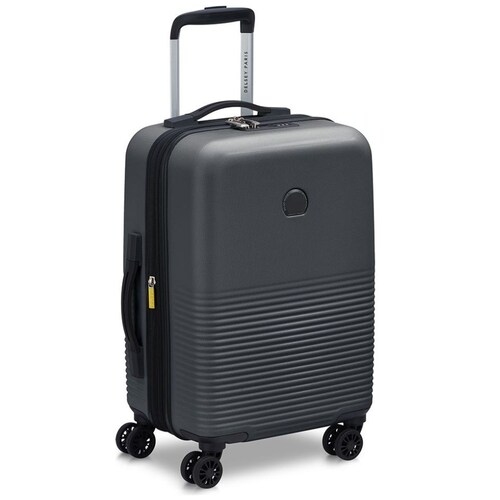 Maleta High Soft Marina 20" Gris Delsey