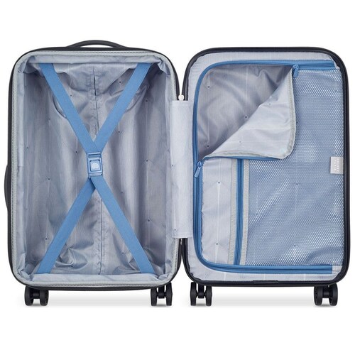Maleta High Soft Marina 20" Gris Delsey