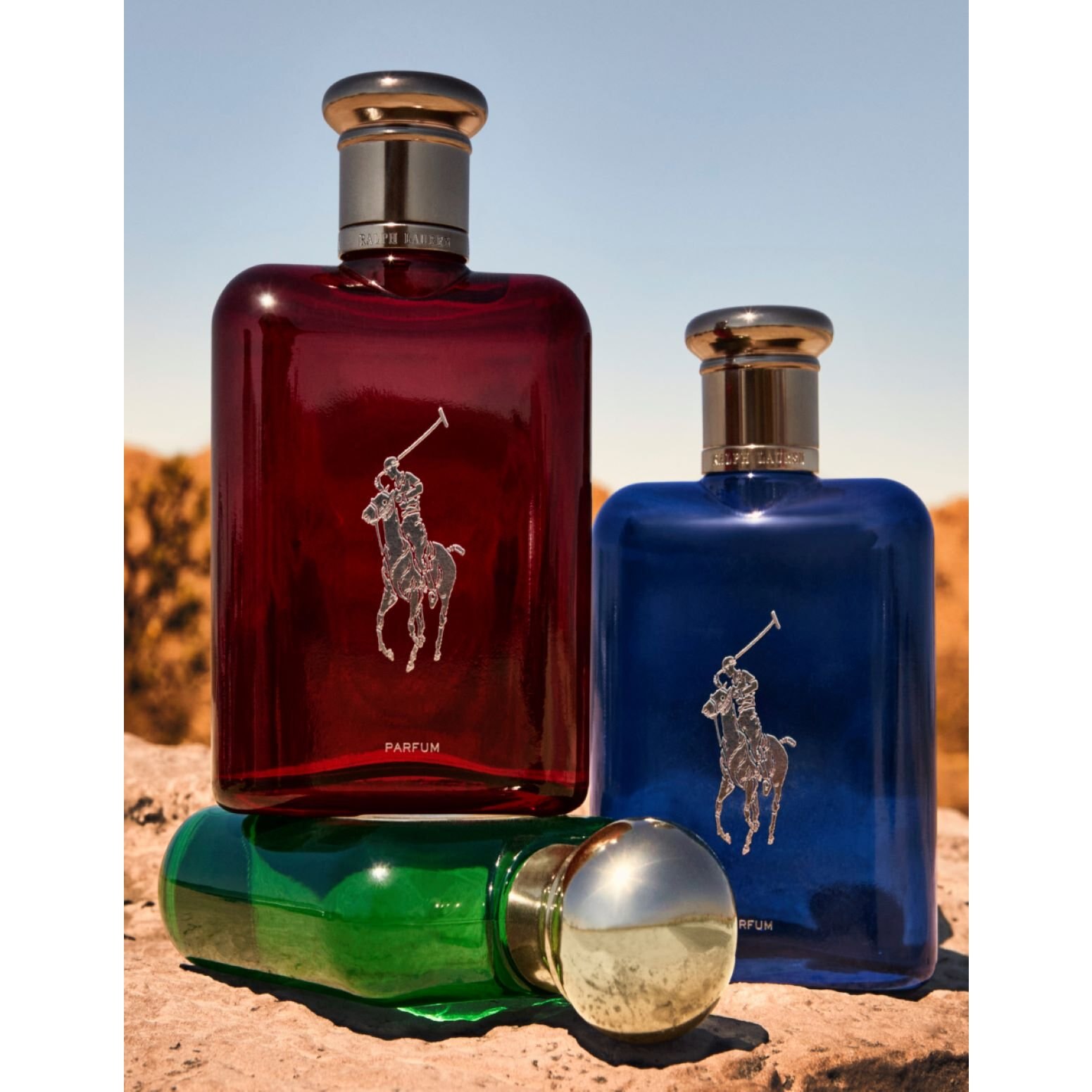 Set Fragancia para Hombre Ralph Lauren Red Parfum Edp 125 Ml