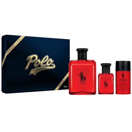 Set Eau de Toilette Ralph Lauren Polo Red Rl 125 Ml para Hombre
