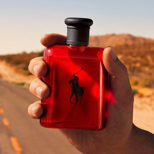 Set Eau de Toilette Ralph Lauren Polo Red Rl 125 Ml para Hombre