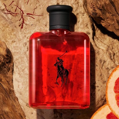 Set Eau de Toilette Ralph Lauren Polo Red Rl 125 Ml para Hombre