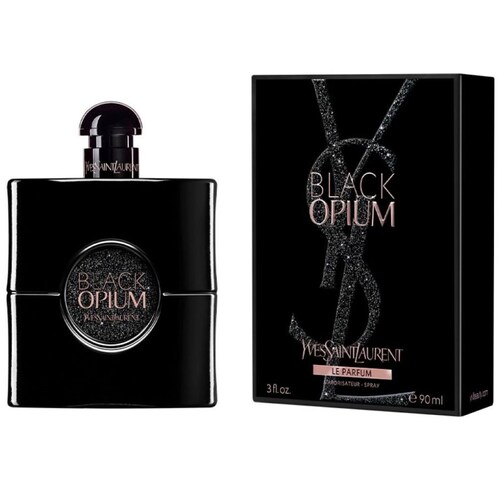 Eau de Parfum Ysl Black Opium Le Parfum 90 Ml para Mujer
