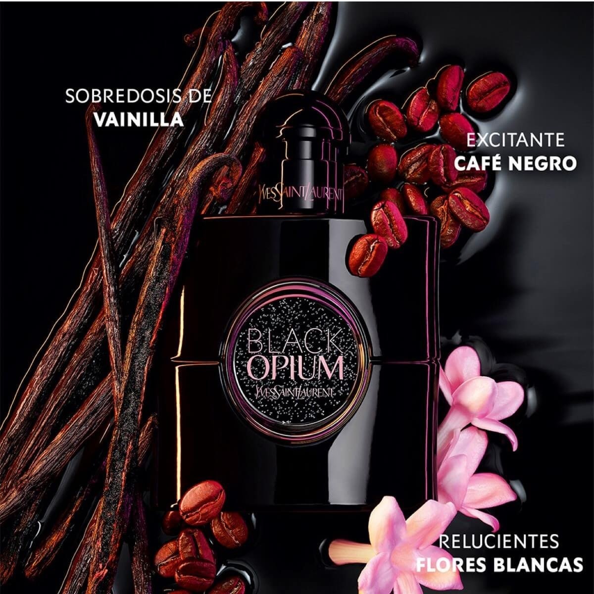 Perfume black optimum shops mujer precio