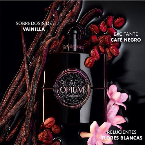 Eau de Parfum Ysl Black Opium Le Parfum 90 Ml para Mujer