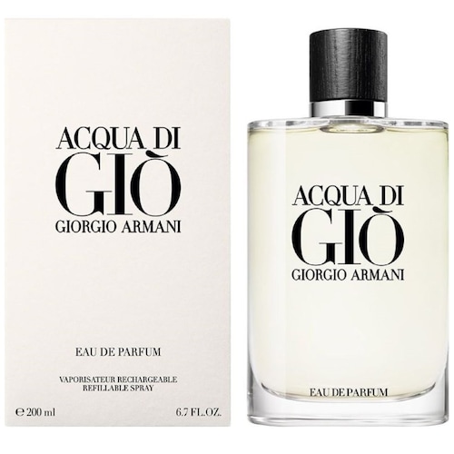 Eau de Parfum Armani Acqua Di Gio 200 Ml para Hombre