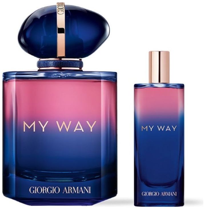 Set Fragancia para Mujer Armani My Way Parfum Edp 90 Ml