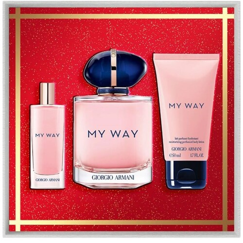 Set Fragancia para Mujer Armani My Way Edp 90 Ml