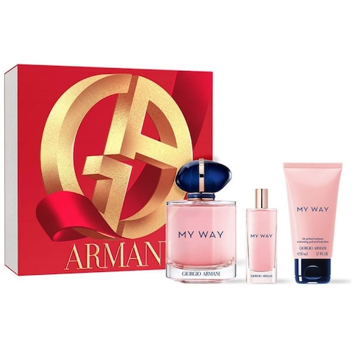 Set Fragancia para Mujer Armani My Way Edp 90 Ml