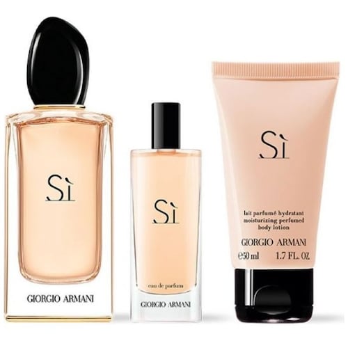 Set Eau de Parfum Armani si 100 Ml para Mujer
