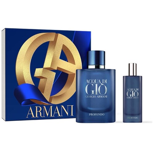 Perfume Acqua di Gio Profondo para Hombre de Giorgio Armani Giorgio Armani  EDP 125ML