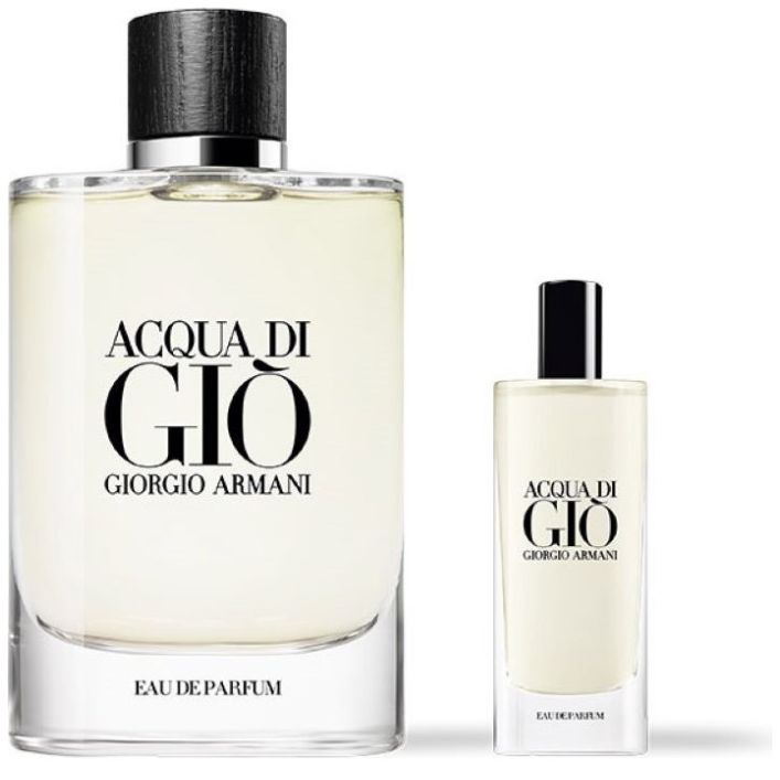 Set Fragancia para Hombre Armani Acqua Di Gio Edp 125 Ml