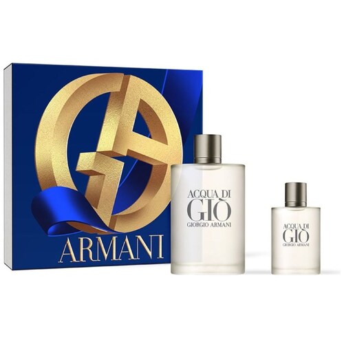 Set Fragancia para Hombre Armani Acqua Di Gio Edt 200 Ml