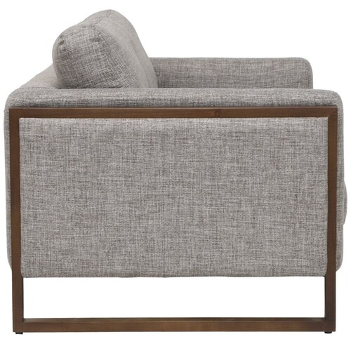 Love Seat Terry Café Boal