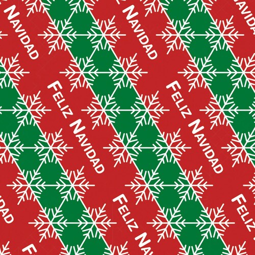 Papel Navidad Feliz Navidad 810 Padcolor