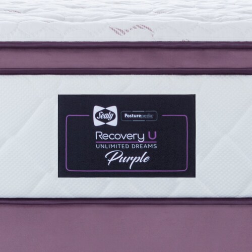 Juego de Colchón Y Box Individual Purple Recovery Sealy