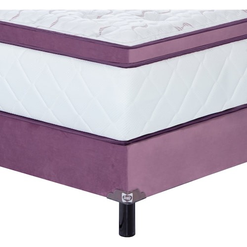 Juego de Colchón y Box King Size Purple Recovery Sealy