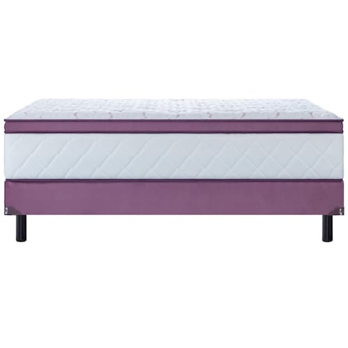 Juego de Colchón y Box King Size Purple Recovery Sealy