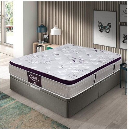 Colchón Queen Size Amethist Vibe Serta