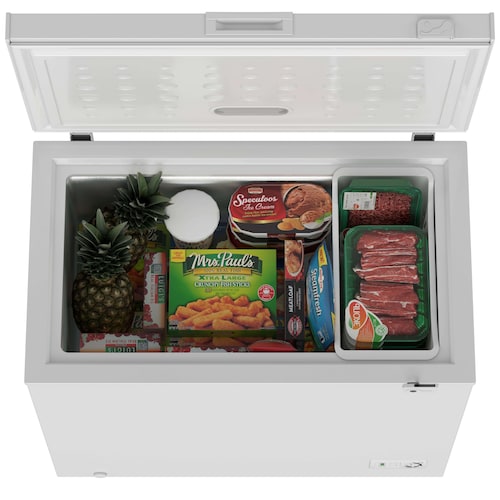 Congelador Horizontal Comercial 7 Cu Ft / 198 L Whirlpool