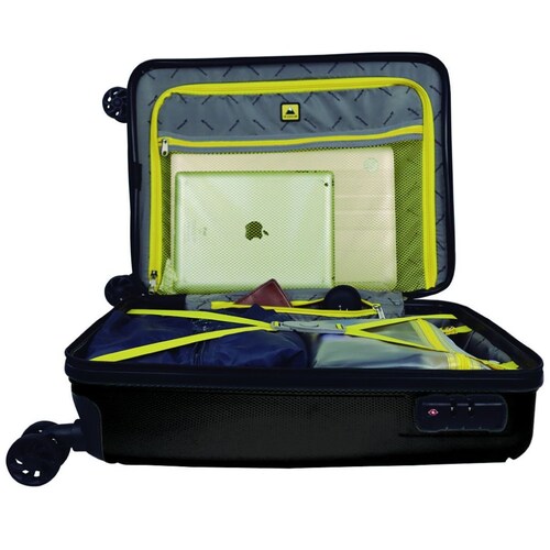 Maleta High Soft Ocean 20" Negro Skypeak