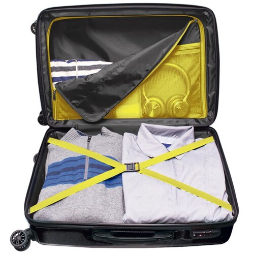 Maleta High Soft Ocean 20" Negro Skypeak