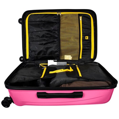 Maleta High Soft Pearl 28" Rosa Skypeak