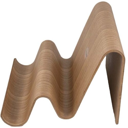 Home Nature Soporte de Madera para Tablet 21X9.5X11.5 Cm