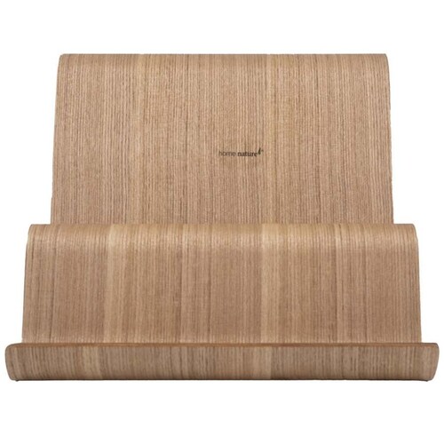 Home Nature Soporte de Madera para Tablet 21X9.5X11.5 Cm
