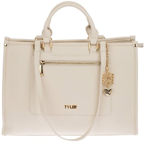  Bolso Tote Color Beige para Mujer  Tyler