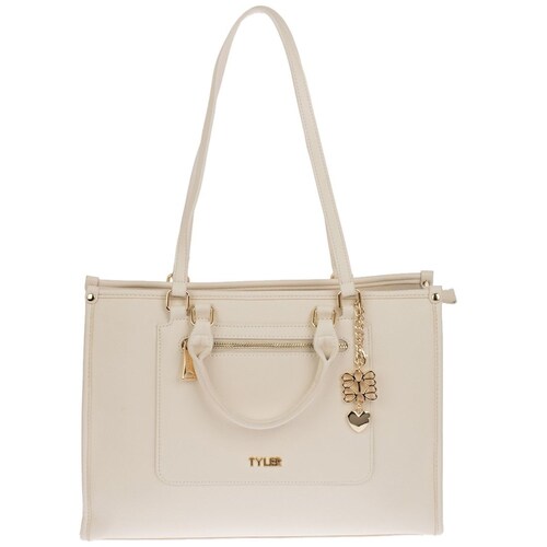  Bolso Tote Color Beige para Mujer  Tyler