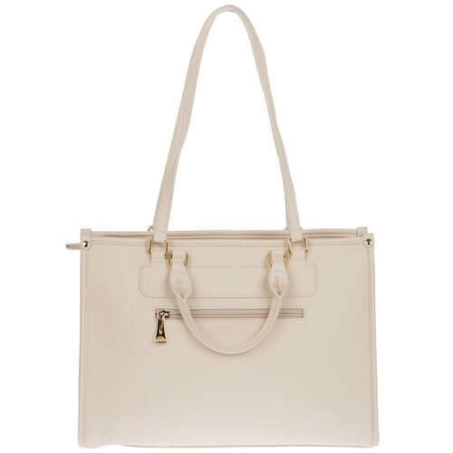  Bolso Tote Color Beige para Mujer  Tyler