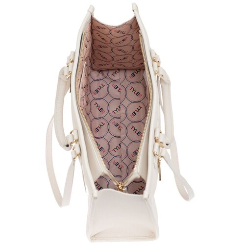  Bolso Tote Color Beige para Mujer  Tyler