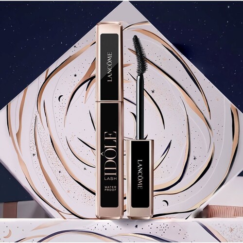 Set Maquillaje Lancome Lash Idole Mascara Wp+Idole