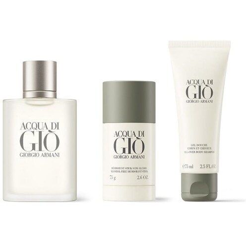 Set Fragancia para Hombre Armani Acqua Di Gio Edt 100 Ml