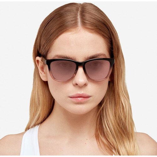 Lentes de Sol Hawkers Fusion Rose Gold One Unisex