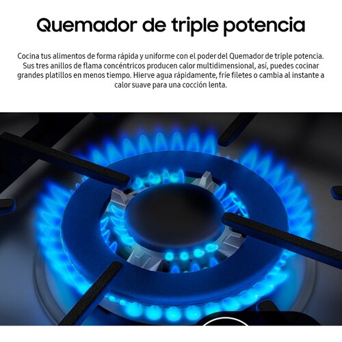 Estufa Samsung 30" Cuft  Nx52D3000Mv/ax
