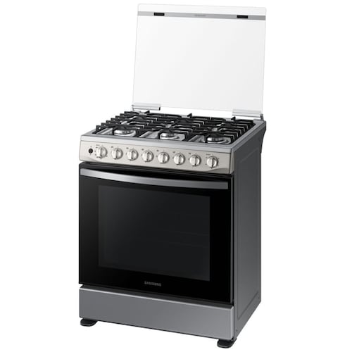 Estufa Samsung 30" Cuft Nx52T5411Ms/ax  con Plancha