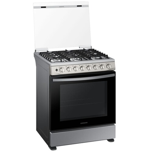 Estufa Samsung 30" Cuft Nx52T5411Ms/ax  con Plancha