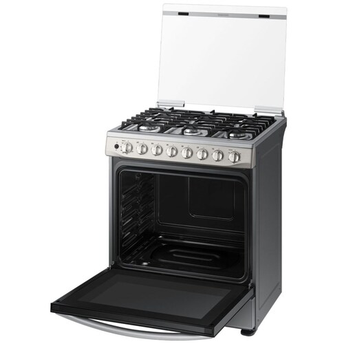 Estufa Samsung 30" Cuft Nx52T5411Ms/ax  con Plancha