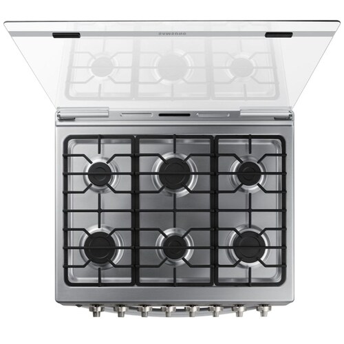 Estufa Samsung 30" Cuft Nx52T5411Ms/ax  con Plancha