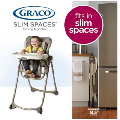 Silla Alta Slim Spaces Graco