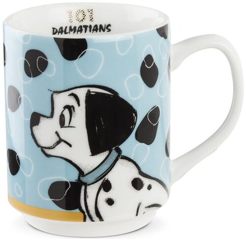 Taza Azul Apilable 350 Ml 101 Dálmatas Egan