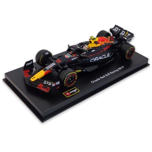 Auto Oficial de Checo Pérez Replica 1:43 Oracle Red Bull Racing Rb19 2023