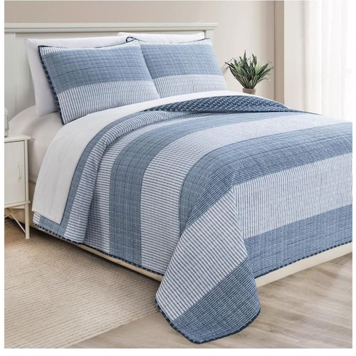 Sobrecama Dylan Vintage Home - Matrimonial / Queen Size