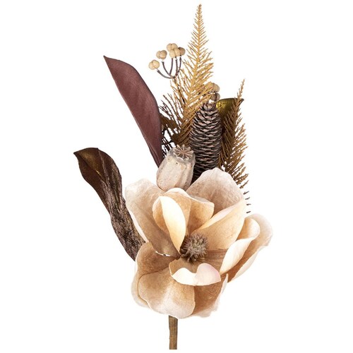 Rama con Magnolia Y Piña 48Cm Gto