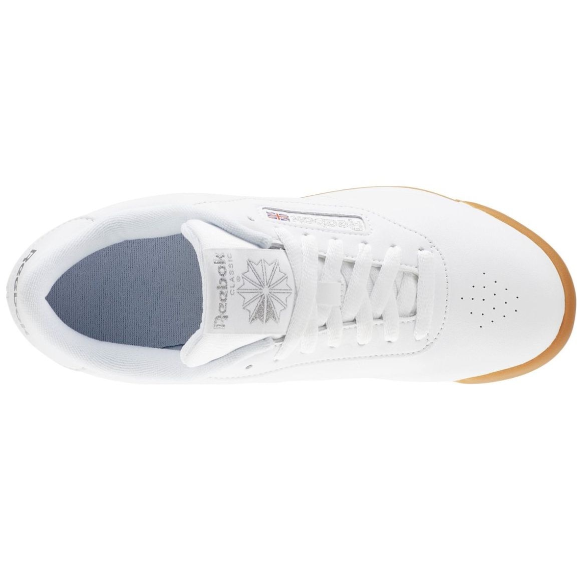 Tenis top reebok choclo